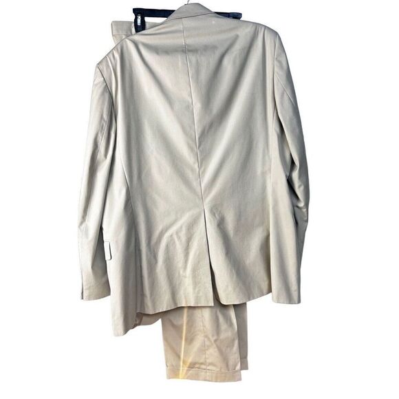 Hardwick Clothing Men’s Cream Color Suit  44 Long - Picture 14 of 16
